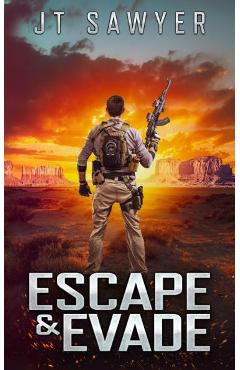 Coperta cărții 'Escape & Evade - Jt Sawyer'