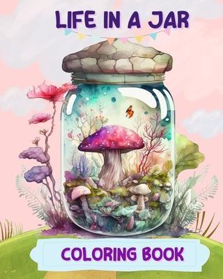 Life In a Jar Coloring Book - Jolly Bern