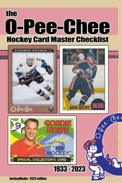 The O-Pee-Chee Hockey Card Master Checklist 2023 - Richard Scott