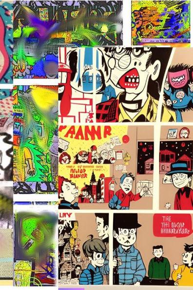 omgwtf drawings zine - Sol Nte