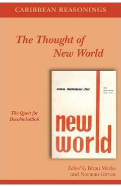 Poza produsului Caribbean Reasonings: The Thought of New World - Brian Meeks