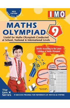 Coperta cărții 'International Maths Olympiad Class 9(With OMR Sheets) - Prasoon Kumar'
