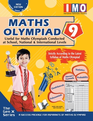 Coperta cărții 'International Maths Olympiad Class 9(With OMR Sheets) - Prasoon Kumar'