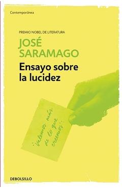 Coperta cărții 'Ensayo Sobre La Lucidez / Seeing - Jose Saramago'