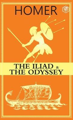 Homer: The Iliad & the Odyssey (Deluxe Hardbound Edition) - Homer