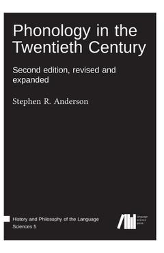 Phonology in the Twentieth Century