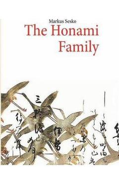 Coperta cărții 'The Honami Family - Markus Sesko'