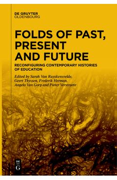 Coperta cărții 'Folds of Past, Present and Future - No Contributor'