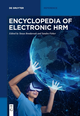 Coperta cărții 'Encyclopedia of Electronic Hrm - Tanya Bondarouk'