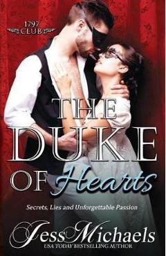Coperta cărții 'The Duke of Hearts - Jess Michaels'