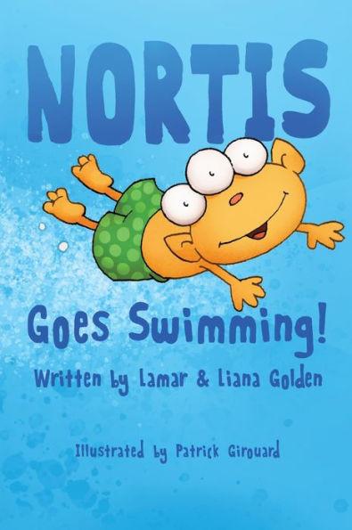 Nortis Goes Swimming - Lamar Golden