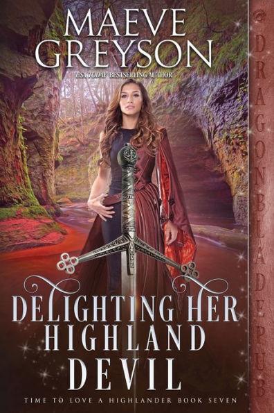 Delighting Her Highland Devil - Maeve Greyson