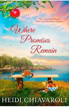 Coperta cărții 'Where Promises Remain - Heidi Chiavaroli'