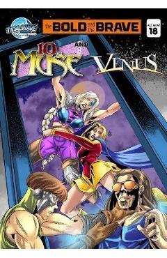 Poza produsului Bold and the Brave #18 - Steven Diggs