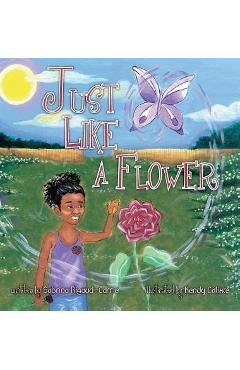 Coperta cărții 'Just Like a Flower - Sabrina Rigaud-carrié'