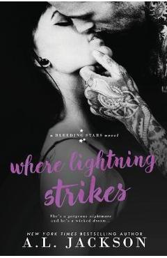Coperta cărții 'Where Lightning Strikes - A. L. Jackson'