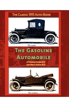 Coperta cărții 'The Gasoline Automobile - George Hobbs'