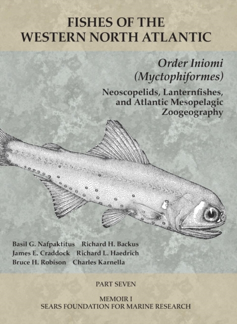 Order Iniomi (Myctophiformes): Part 7 - Robert H. Gibbs