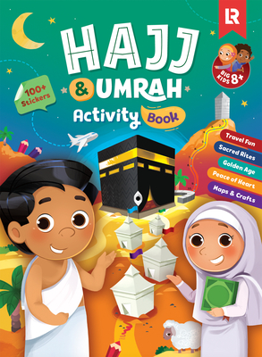 Hajj & Umrah Activity Book (Big Kids) 2nd Edition - Zaheer Khatri