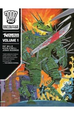 Nemesis the Warlock - The Definitive Edition, Volume 1 - Pat Mills