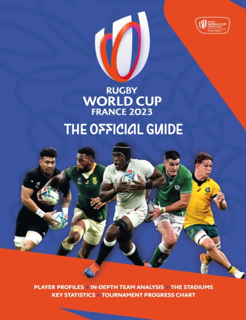 Rugby World Cup France 2023: The Official Book - Simon Collings