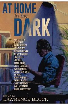 Coperta cărții 'At Home in the Dark - Joe Hill'