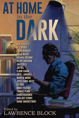 Coperta cărții 'At Home in the Dark - Joe Hill'