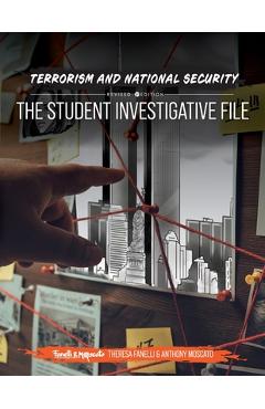 Coperta cărții 'Terrorism and National Security: A Student Investigative File - Theresa Fanelli'