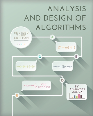 Analysis and Design of Algorithms - Amrinder Arora