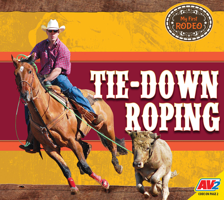 Tie-Down Roping - Rochelle Groskreutz
