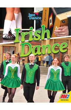 Coperta cărții 'Irish Dance - Wendy Hinote Lanier'