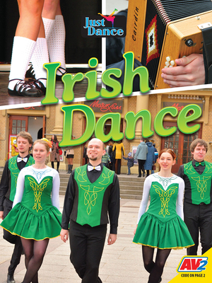 Coperta cărții 'Irish Dance - Wendy Hinote Lanier'