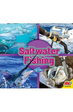 Coperta cărții 'Saltwater Fishing - Martin Gitlin'