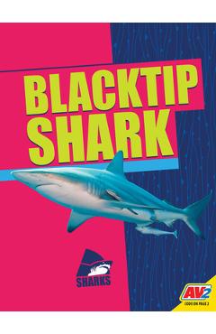 Coperta cărții 'Blacktip Shark - Madeline Nixon'