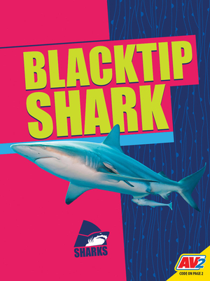Coperta cărții 'Blacktip Shark - Madeline Nixon'