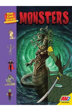 Coperta cărții 'Monsters - Laura Pratt'