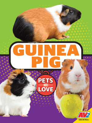 Coperta cărții 'Guinea Pig - Jill Foran'