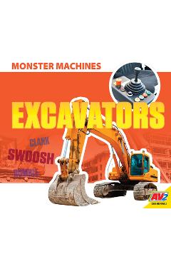Coperta cărții 'Excavators - Aaron Carr'