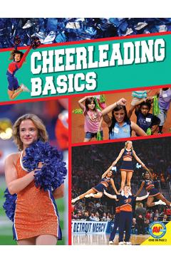 Coperta cărții 'Cheerleading Basics - Candice Letkeman'