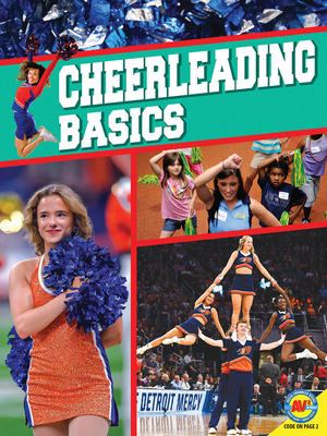 Coperta cărții 'Cheerleading Basics - Candice Letkeman'