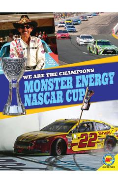 Coperta cărții 'Monster Energy NASCAR Cup - Jennifer Howse'
