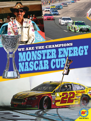 Coperta cărții 'Monster Energy NASCAR Cup - Jennifer Howse'