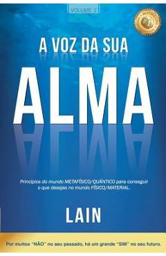 Coperta cărții 'A Voz Da Sua Alma - Lain García Calvo'