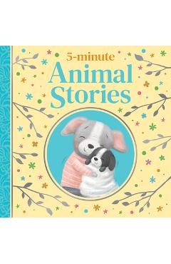 Coperta cărții '5-Minute Animal Stories - Various'