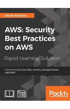 Coperta cărții 'Aws: Security Best Practices on AWS - Albert Anthony'
