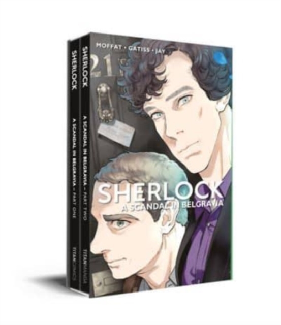 Sherlock: A Scandal in Belgravia 1-2 Boxed Set - Steven Moffat