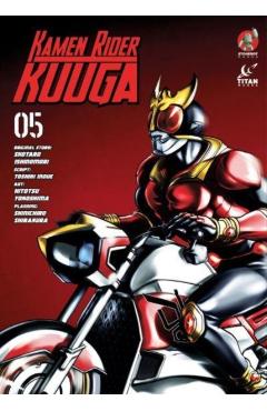 Kamen Rider Kuuga Vol. 5 - Shotaro Ishinomori
