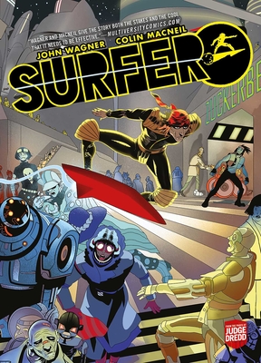 Surfer: From the Pages of Judge Dredd - John Wagner