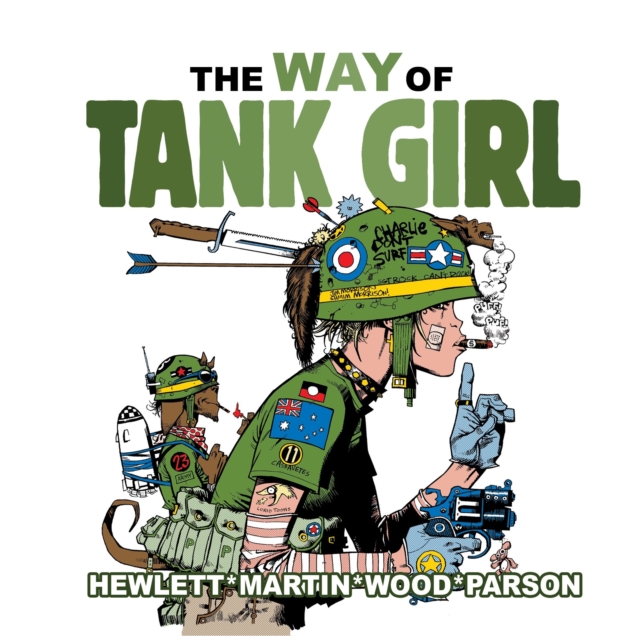 Tank Girl: The Way of Tank Girl - Alan Martin