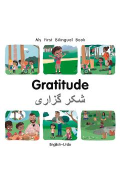 Coperta cărții 'My First Bilingual Book-Gratitude (English-Urdu) - Patricia Billings'